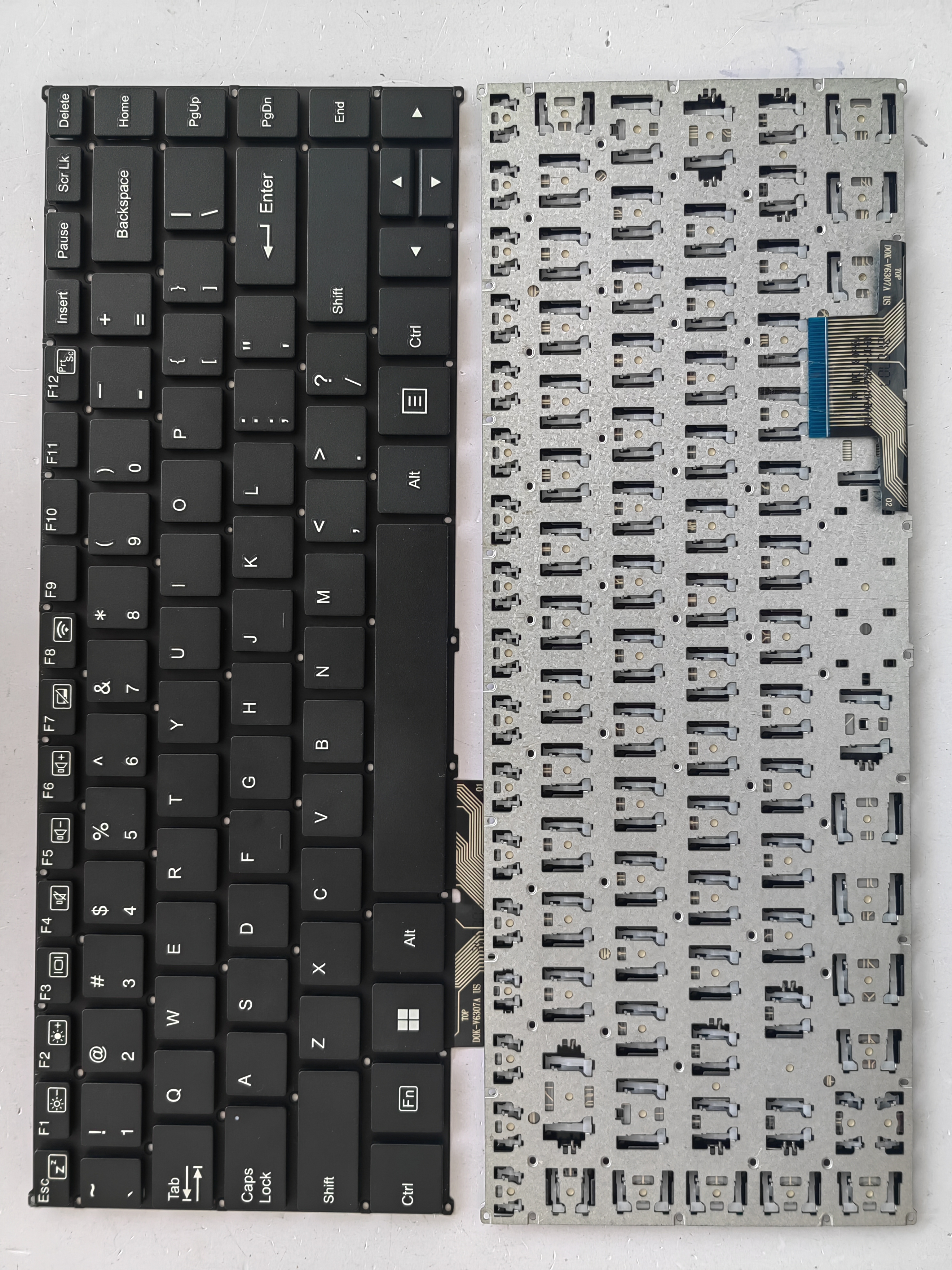 Picture of New Replacement Laptop Keyboard For N/A INFINIX INBook X1  XL11/DOK-V6307A BLACK US Layout